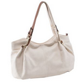 Parinda 11297 ARIANNA (Sand) Pebble Grain Faux Leather Handbag